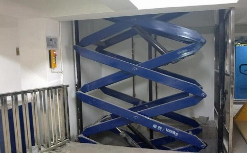 固定剪叉升降平臺(tái)(圖1) 固定剪叉升降平臺(tái)(圖1)