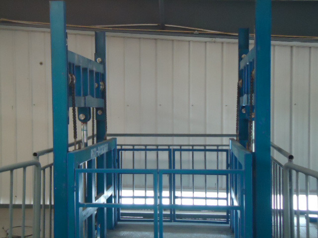 導(dǎo)軌升降平臺的認識(圖1) \