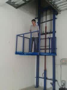 液壓升降機的常見故障及解決方案(圖2) \