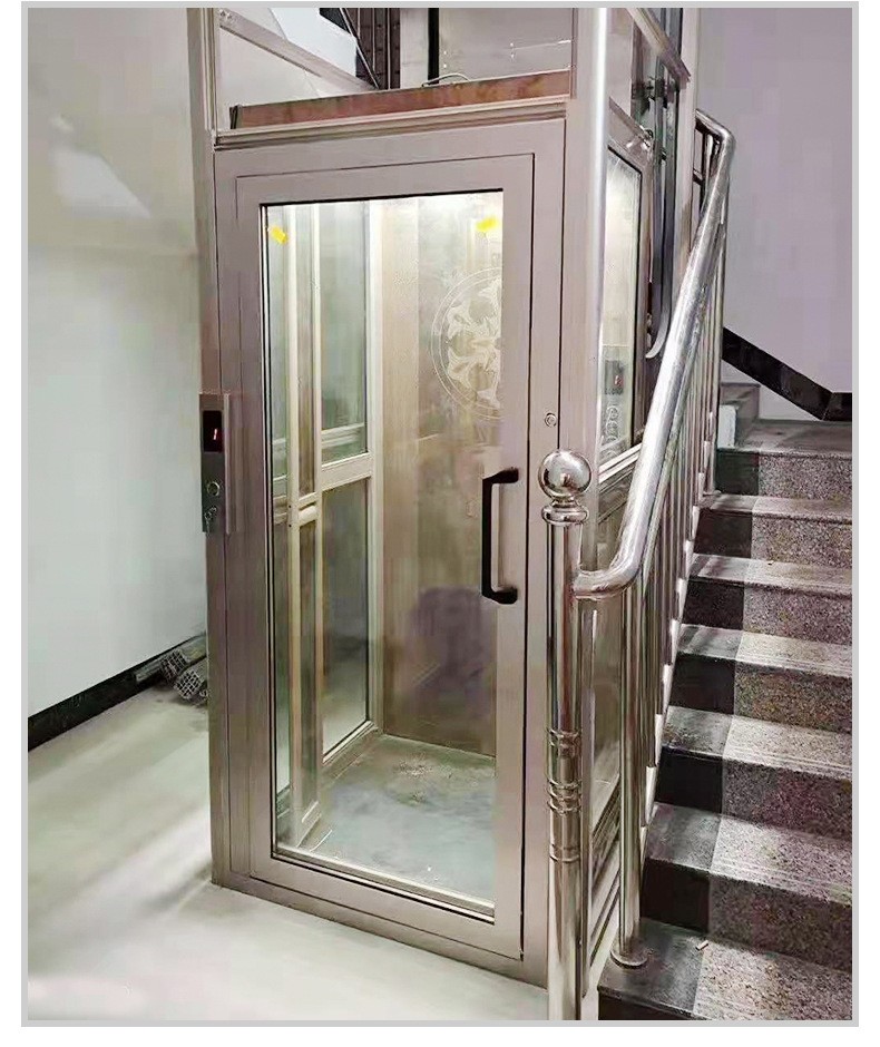 廠家供應復式別墅移動升降平臺 簡易電動液壓式二層家用電梯(圖12) 廠家供應復式別墅移動升降平臺 簡易電動液壓式二層家用電梯(圖12)